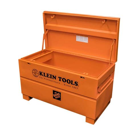 klein tool box metal|klein stackable tool box.